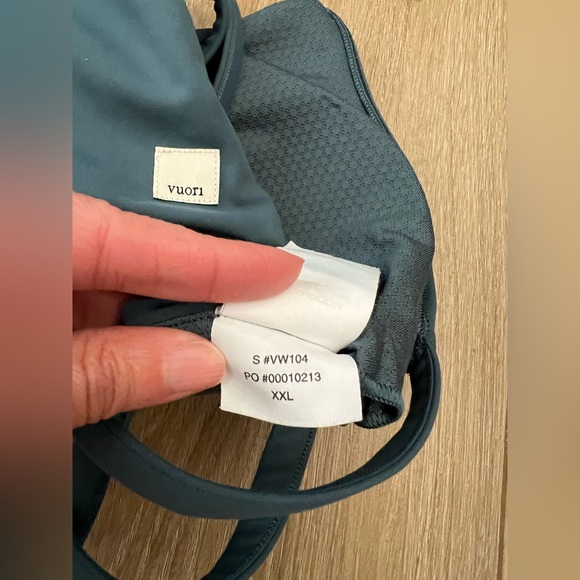 VUORI Yosemite Bra EUC - Picture 8 of 9